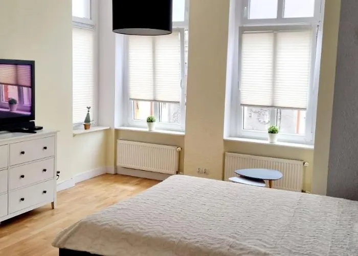 Apartamenty Lazurowy I Sloneczny Z Darmowym Parkingiem Strzezonym